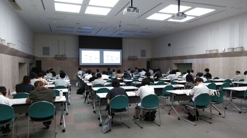 写真：講演会