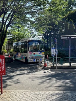 写真：浜田山駅南 バス停