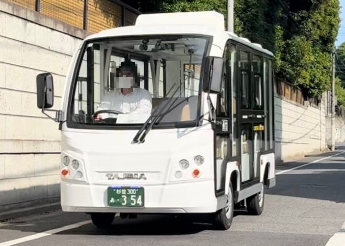 令和6年実証運行（有償）の様子