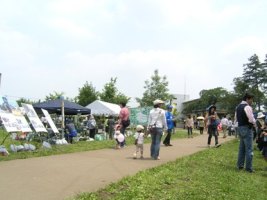 写真：みどりのイベントの様子