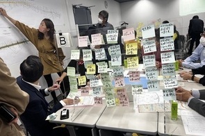 意見を書いた付箋の写真1