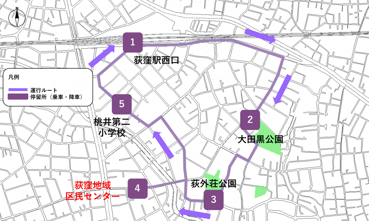 運行ルート