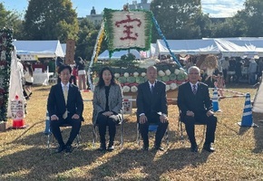 杉並農業祭の様子