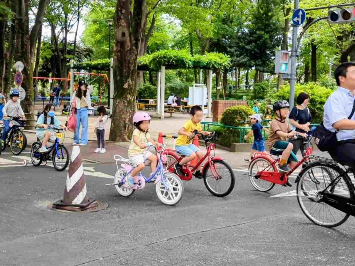 交通公園外側の写真