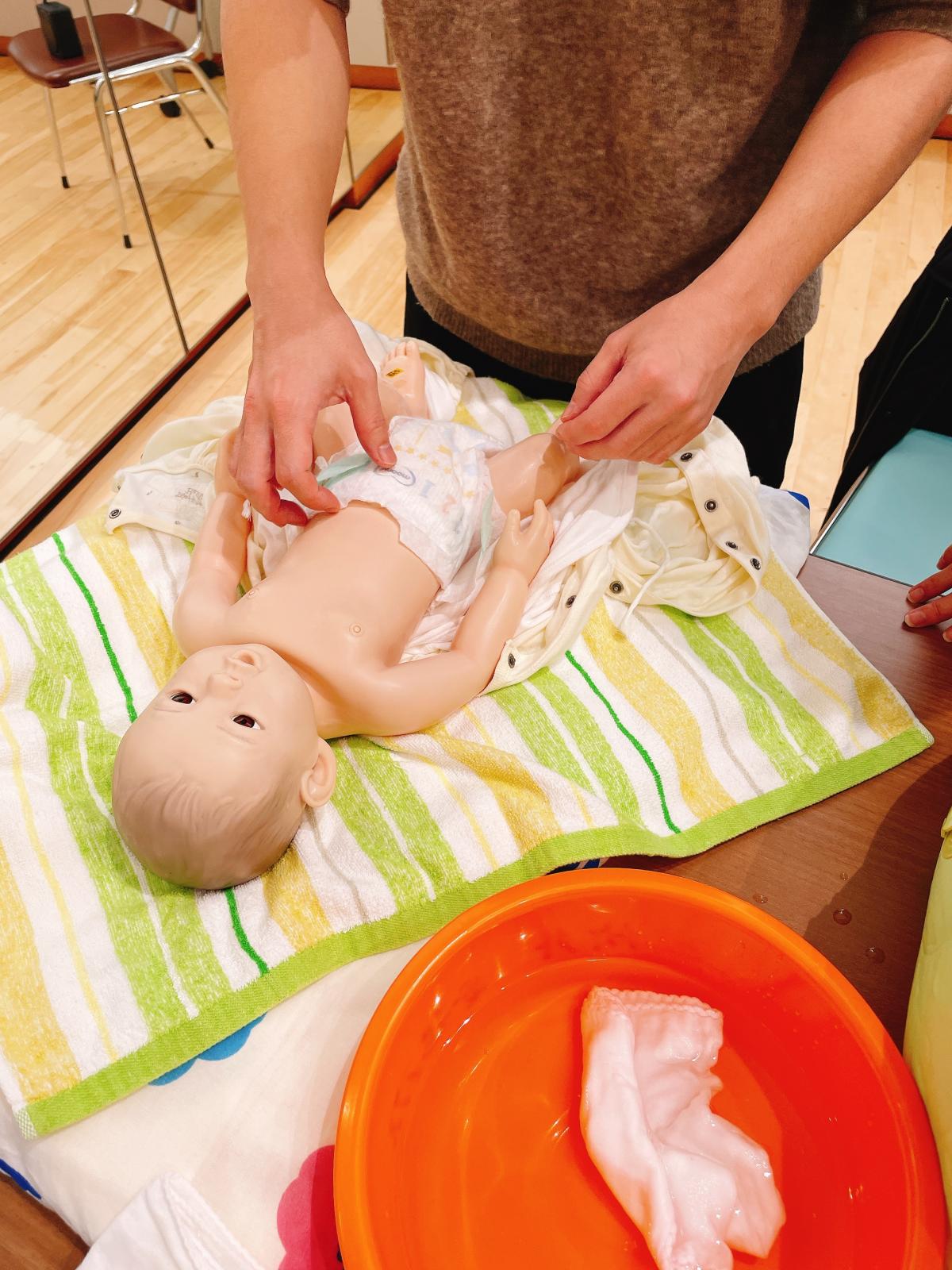 沐浴体験の写真1