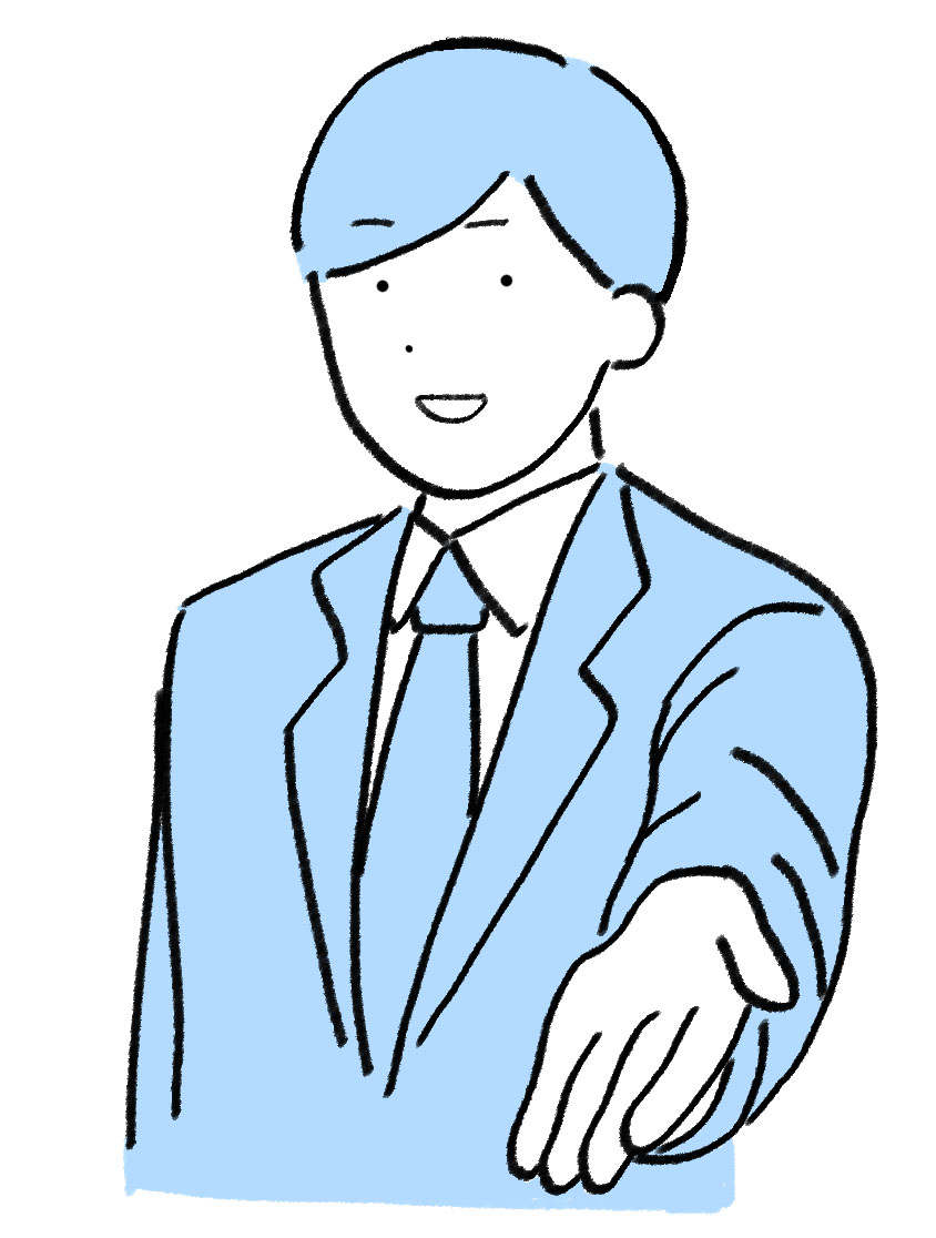 手を差し伸べる人物の写真