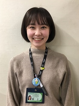 写真：坂上玲奈さん