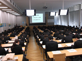 写真：特別区の合同説明会