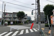 写真：荒玉水道道路