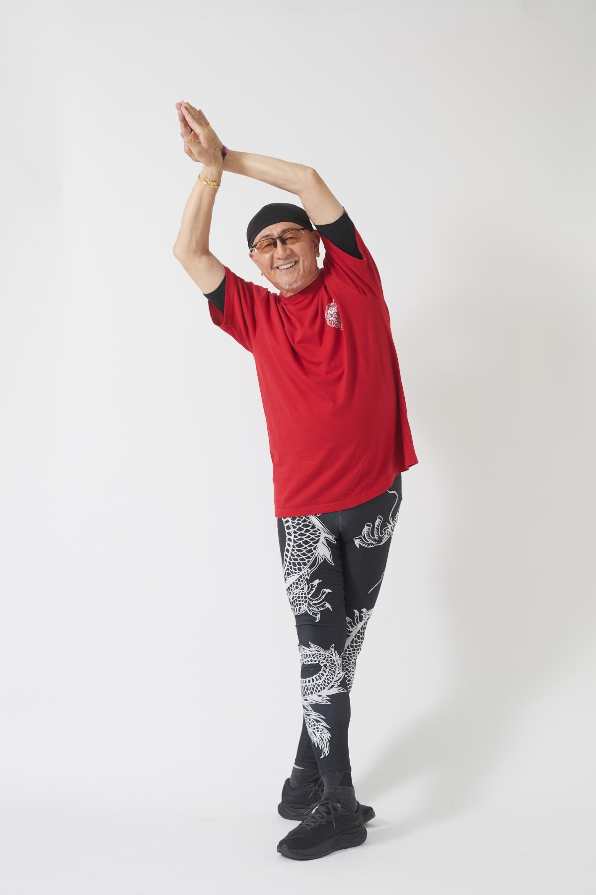 デューク更家さん2