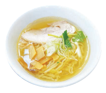 会津山塩ラーメン