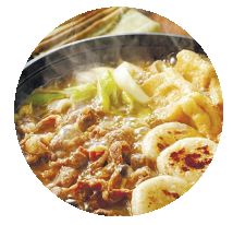 なよろ煮込みジンギスカン