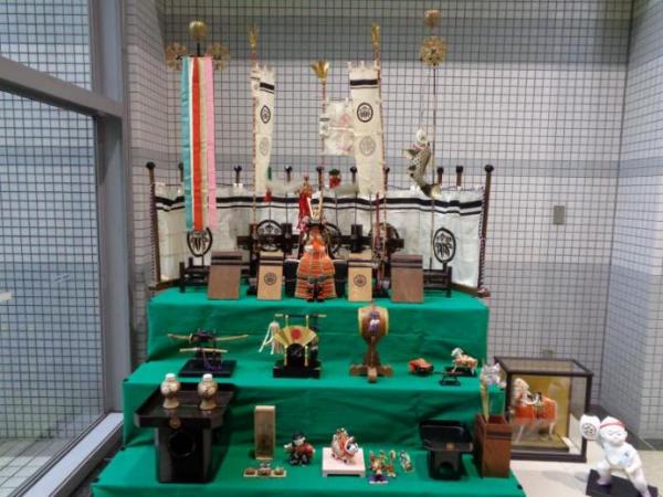 五月人形などの写真