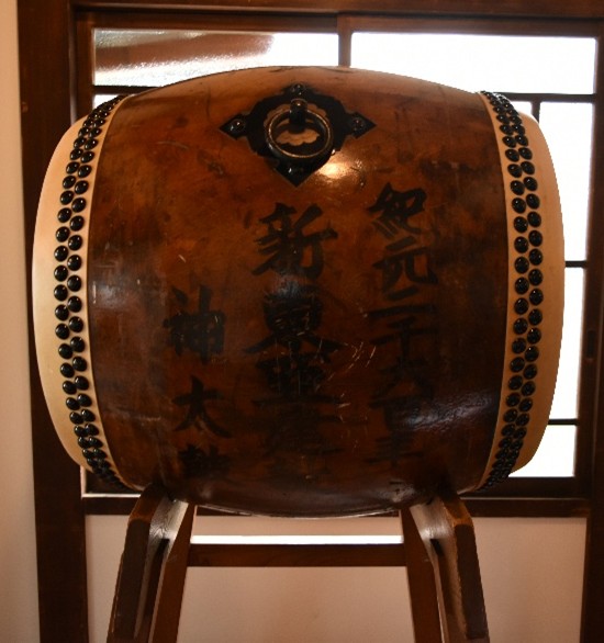 胴部分墨書