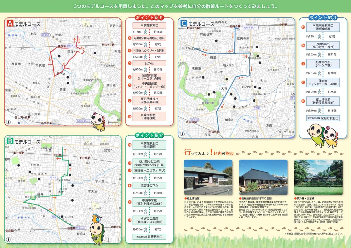 すぎなみ平和マップ2