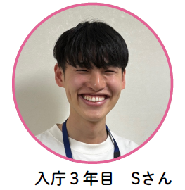 Sさん