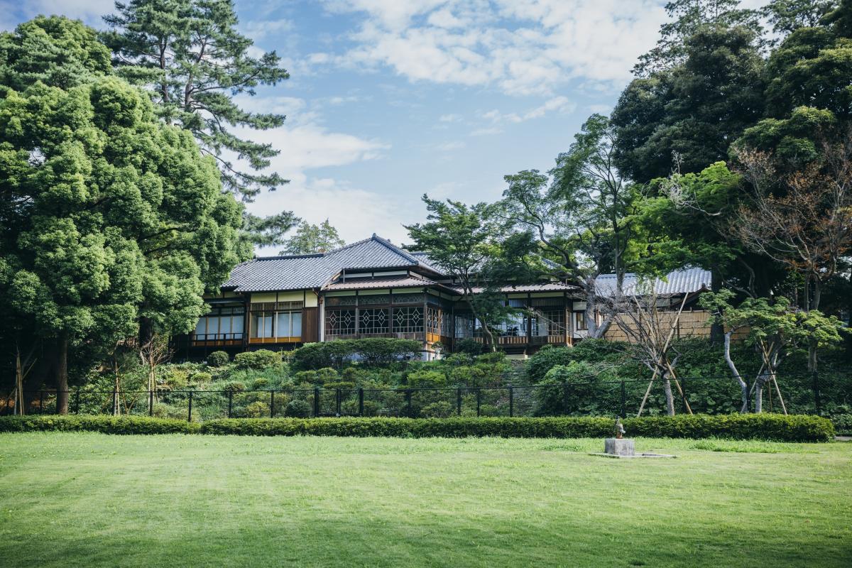 荻外荘公園