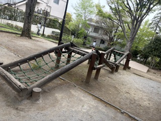 アスレチック遊具