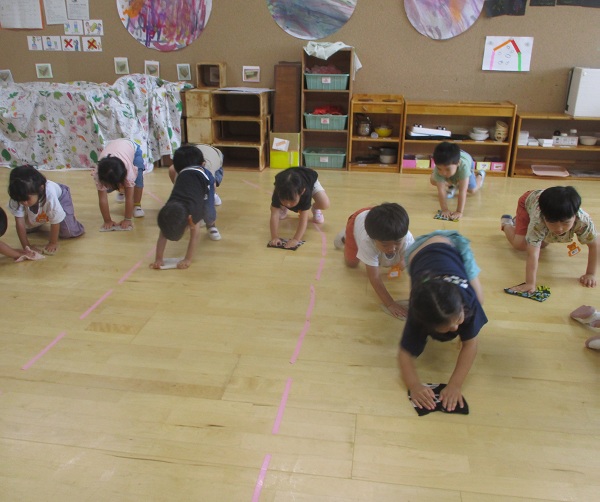 4歳7月の様子