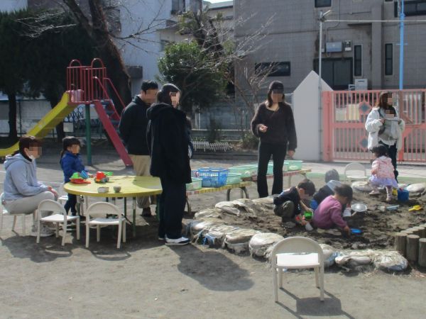 園庭開放