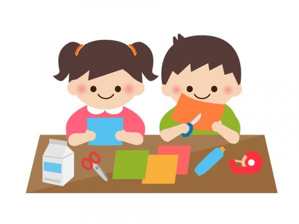 イラスト折り紙