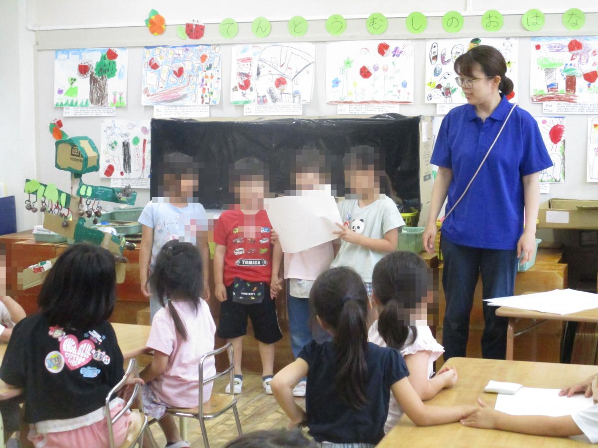 子どもたちの様子