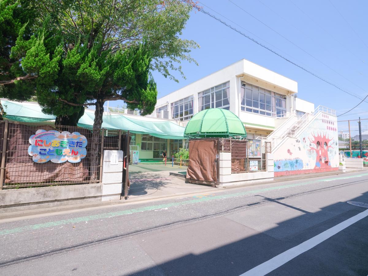 桜門から