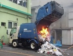 車両火災