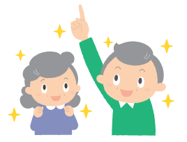 介護予防サポーター養成講座のイメージイラスト