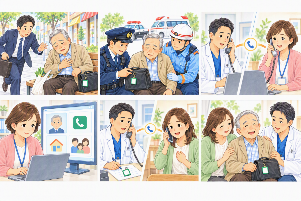 緊急対応時のイメージ図