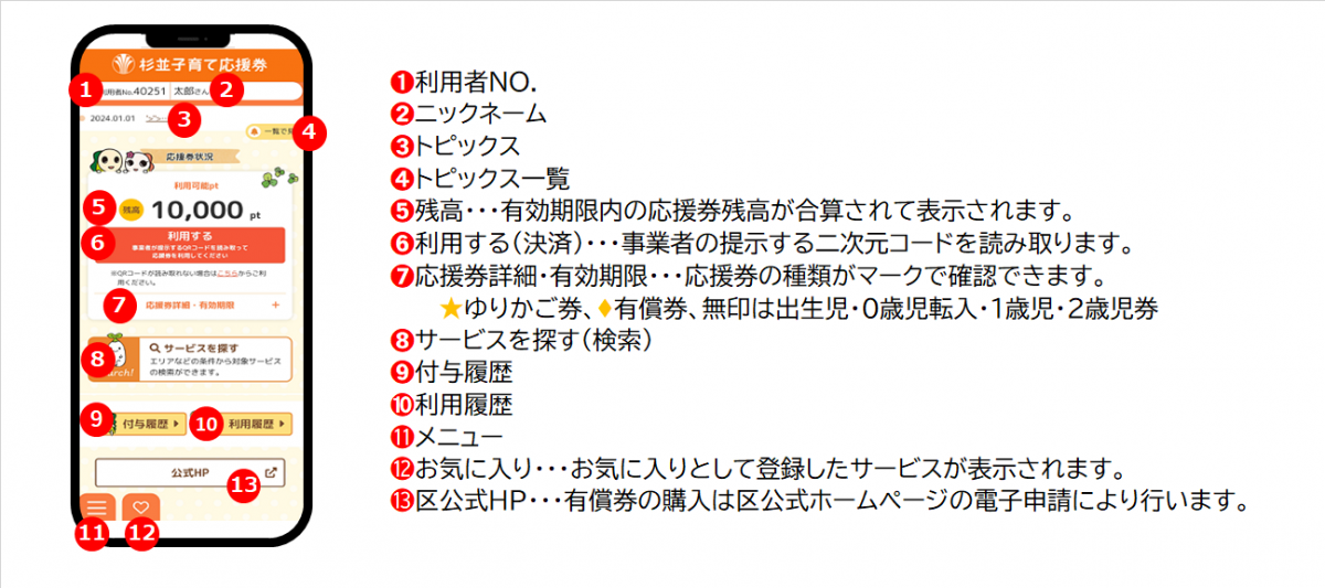 トップ画面イメージ