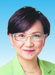 奥田雅子議員の写真