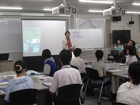 事前学習会の様子