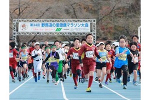 野馬追の里健康マラソン大会の写真1