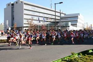 奥多摩渓谷駅伝競走大会の写真