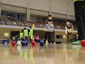 ボッチャ武蔵野カップの写真