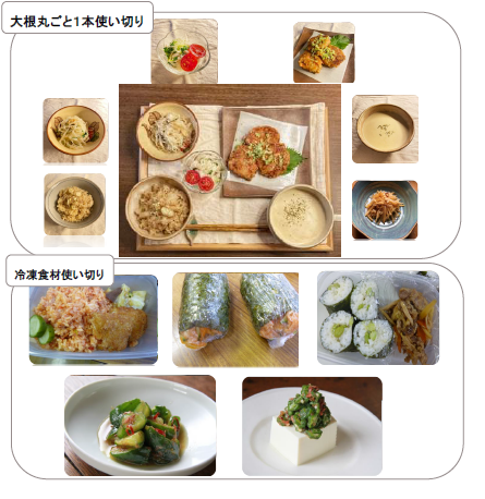 おいしく楽しく食べ切ろうレシピ表紙画像