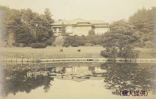 01創建時の荻外荘（個人提供）