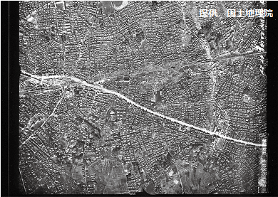 昭和22年（1947年）国土地理院航空写真