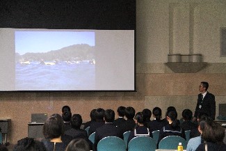 オリエンテーションでの学びの様子