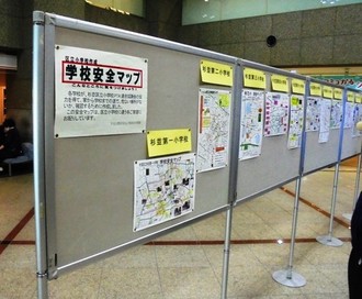 展示会場の様子