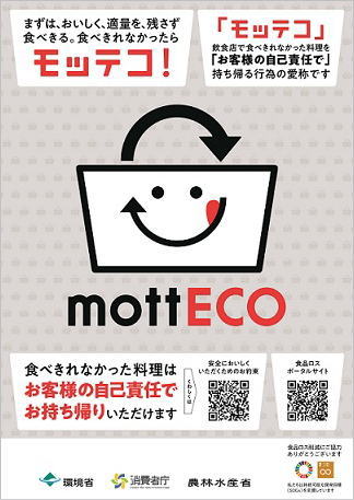 mottECOポスターの画像