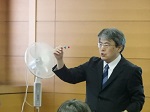 写真18：科学講演会の画像