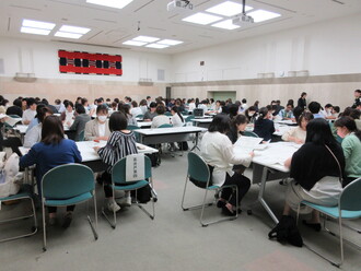 連絡協議会グループ協議の写真