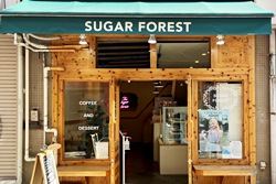 写真：THE SUGAR FOREST