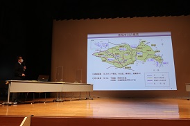 第三建設事務所の発表の様子です