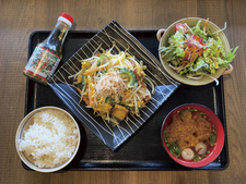 あいたか ゴーヤチャンプル定食